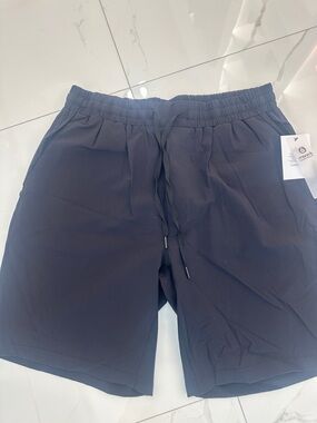 Mono B Men's Black Athletic Drawstring Shorts